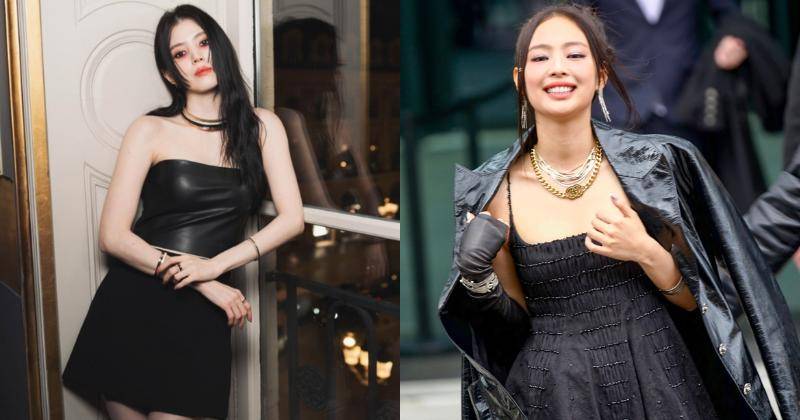 Pancarkan Aura Bintang, Ini Gaya Han So Hee dan Jennie di PFW 2024